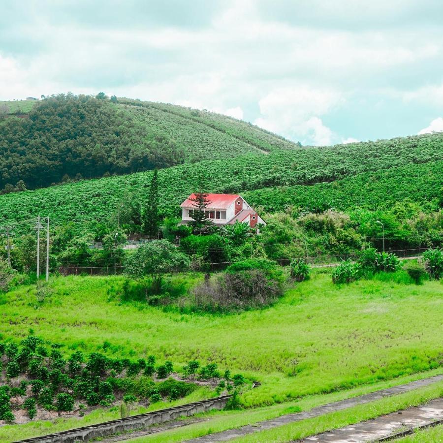 Nha Bao La - Ho Dak Long Thuong Hotel Bao Loc Bagian luar foto