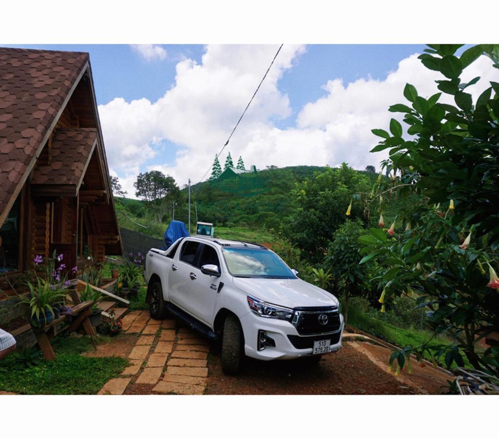 Nha Bao La - Ho Dak Long Thuong Hotel Bao Loc Bagian luar foto
